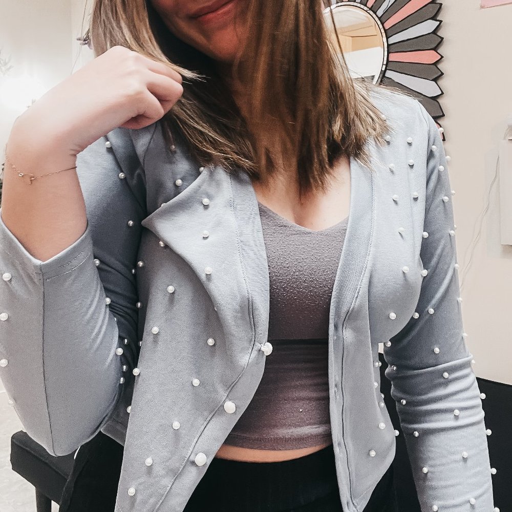 PEARL CARDIGAN NWT